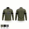 Rudder rangers 38907899 Quarter Zip Jacket - 1