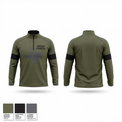 Rudder rangers 38907899 Quarter Zip Jacket - 1