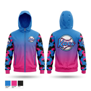 Windbreaker, KAOS, Baseball, Teamtime, Team time, sublimation, custom sports apparel, team uniforms, spirit wear, spiritwear, sports uniforms, custom shirts, team store, custom team store, fundraiser sports, apparel fundraiser