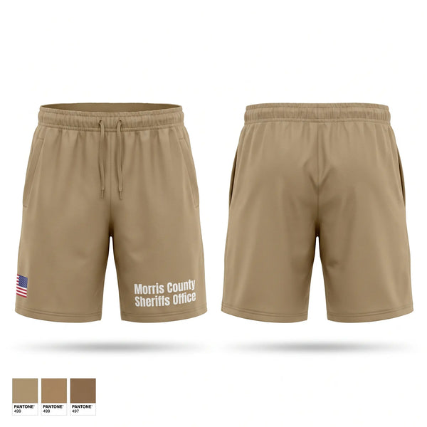 Athletic Shorts With Pockets, Morris County Sheriffs Office, Police, Teamtime, Team time, sublimation, custom sports apparel, team uniforms, spirit wear, spiritwear, sports uniforms, custom shirts, team store, custom team store, fundraiser sports, apparel fundraiser