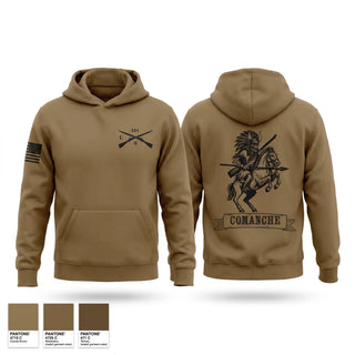 Hoodie, Charlie Company 2-121 IN BN, National Guard, Teamtime, Team time, sublimation, custom sports apparel, team uniforms, spirit wear, spiritwear, sports uniforms, custom shirts, team store, custom team store, fundraiser sports, apparel fundraiser