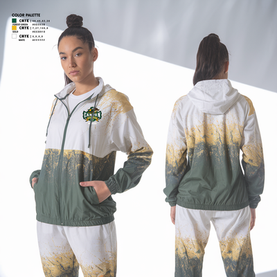 Canyon High School Girls Soccer 73964009 Windbreaker - 2