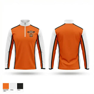 Quarter Zip Jacket, Longhorns, Men's Soccer, Teamtime, Team time, sublimation, custom sports apparel, team uniforms, spirit wear, spiritwear, sports uniforms, custom shirts, team store, custom team store, fundraiser sports, apparel fundraiser