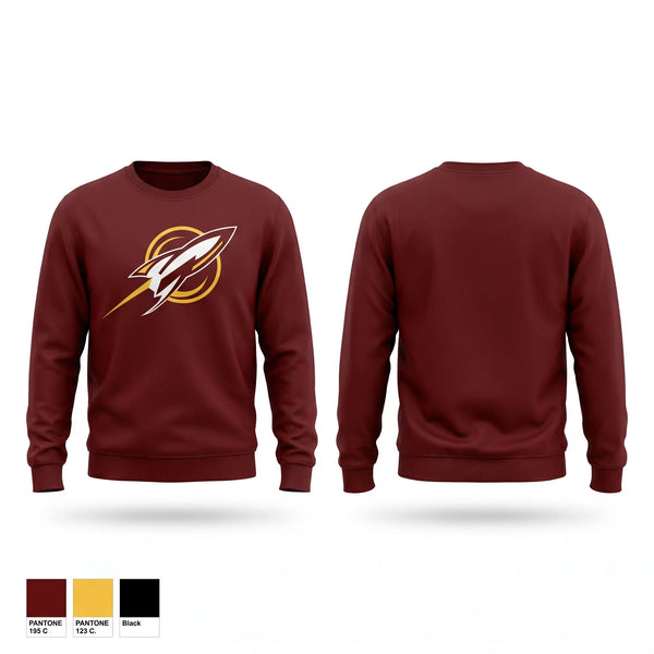 Crew Neck Sweatshirt, Berne Union, Track & Field, Teamtime, Team time, sublimation, custom sports apparel, team uniforms, spirit wear, spiritwear, sports uniforms, custom shirts, team store, custom team store, fundraiser sports, apparel fundraiser