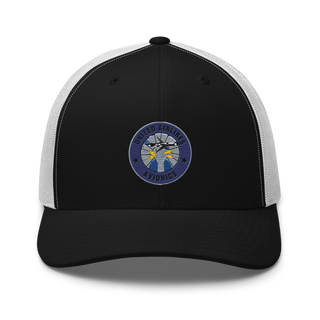482FW 16916372 Retro Trucker Hat | Yupoong 6606