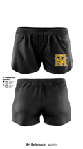 Mormon Trail Volleyball 76230143 Women's Shorts - 1