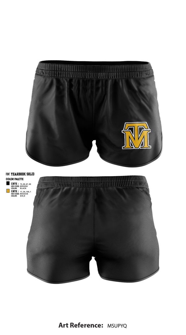 Womens Shorts, Mormon Trail Volleyball, Women's Volleyball, Teamtime, Team time, sublimation, custom sports apparel, team uniforms, spirit wear, spiritwear, sports uniforms, custom shirts, team store, custom team store, fundraiser sports, apparel fundraiser