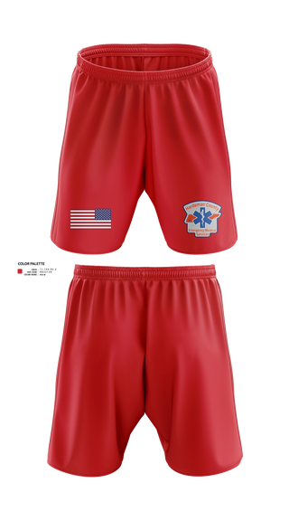 Athletic Shorts With Pockets, Hardeman County Ambulance Service, EMS/EMT, Teamtime, Team time, sublimation, custom sports apparel, team uniforms, spirit wear, spiritwear, sports uniforms, custom shirts, team store, custom team store, fundraiser sports, apparel fundraiser
