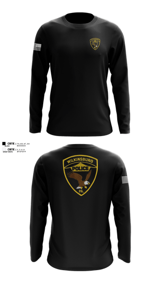 Long Sleeve Performance Shirt, 18 SFS FLY AWAY SECURITY, Air Force, Teamtime, Team time, sublimation, custom sports apparel, team uniforms, spirit wear, spiritwear, sports uniforms, custom shirts, team store, custom team store, fundraiser sports, apparel fundraiser