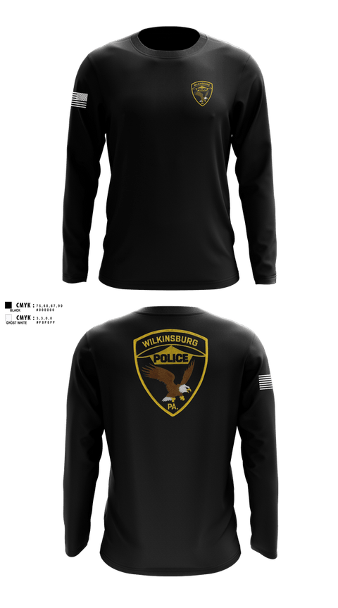 Long Sleeve Performance Shirt, 18 SFS FLY AWAY SECURITY, Air Force, Teamtime, Team time, sublimation, custom sports apparel, team uniforms, spirit wear, spiritwear, sports uniforms, custom shirts, team store, custom team store, fundraiser sports, apparel fundraiser