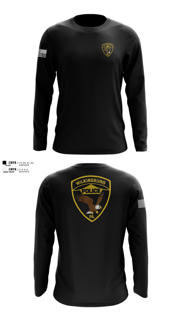 Long Sleeve Performance Shirt, 18 SFS FLY AWAY SECURITY, Air Force, Teamtime, Team time, sublimation, custom sports apparel, team uniforms, spirit wear, spiritwear, sports uniforms, custom shirts, team store, custom team store, fundraiser sports, apparel fundraiser
