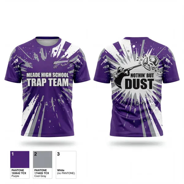 Football Jersey, Meade High School Trap TeamMeade High School Trap Team, Spirit Store, Teamtime, Team time, sublimation, custom sports apparel, team uniforms, spirit wear, spiritwear, sports uniforms, custom shirts, team store, custom team store, fundraiser sports, apparel fundraiser