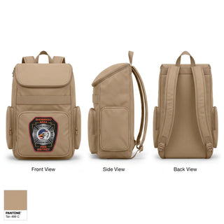 Gear Bag, Shenango area fire district, Fire Department, Teamtime, Team time, sublimation, custom sports apparel, team uniforms, spirit wear, spiritwear, sports uniforms, custom shirts, team store, custom team store, fundraiser sports, apparel fundraiser