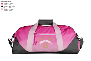 Duffle Bag, Midwest elite, Women's Basketball, Teamtime, Team time, sublimation, custom sports apparel, team uniforms, spirit wear, spiritwear, sports uniforms, custom shirts, team store, custom team store, fundraiser sports, apparel fundraiser