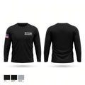 5th Precinct Special Operations Long Sleeve Performance Shirt - 1