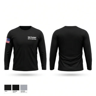 Long Sleeve Performance Shirt, 5th Precinct Special Operations, Police, Teamtime, Team time, sublimation, custom sports apparel, team uniforms, spirit wear, spiritwear, sports uniforms, custom shirts, team store, custom team store, fundraiser sports, apparel fundraiser
