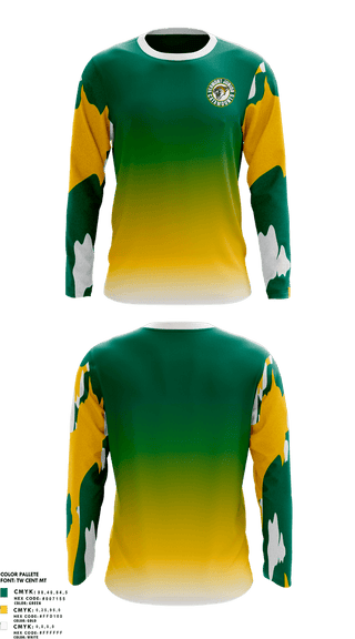 Long Sleeve Performance Shirt, Vermont Junior Catamounts, Ice Hockey, Teamtime, Team time, sublimation, custom sports apparel, team uniforms, spirit wear, spiritwear, sports uniforms, custom shirts, team store, custom team store, fundraiser sports, apparel fundraiser