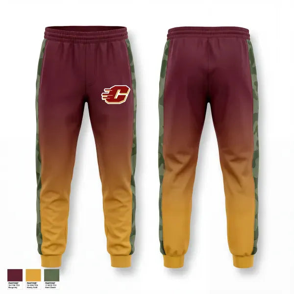 Sweatpants, Clinton Community High School Baseball, Baseball, Teamtime, Team time, sublimation, custom sports apparel, team uniforms, spirit wear, spiritwear, sports uniforms, custom shirts, team store, custom team store, fundraiser sports, apparel fundraiser