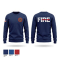 Clear Spring Fire Rescue Crew Neck Sweatshirt - 1