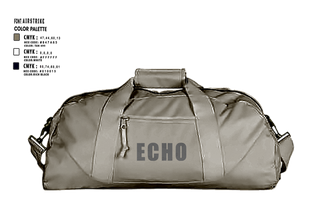 Duffle Bag, Echo, , Teamtime, Team time, sublimation, custom sports apparel, team uniforms, spirit wear, spiritwear, sports uniforms, custom shirts, team store, custom team store, fundraiser sports, apparel fundraiser