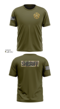 Thomas county sheriff's office Short Sleeve Performance Shirt - 41