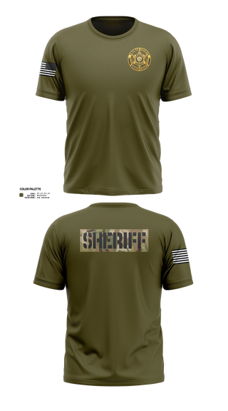 Short Sleeve Performance Shirt, Thomas county sheriff's office, Police, Teamtime, Team time, sublimation, custom sports apparel, team uniforms, spirit wear, spiritwear, sports uniforms, custom shirts, team store, custom team store, fundraiser sports, apparel fundraiser