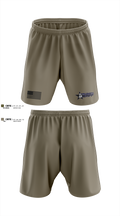 Boise County Sheriffs 675554 Athletic Shorts With Pockets - 1