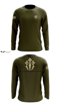 St. James Parish Sheriff's Office SRT Long Sleeve Performance Shirt - 51
