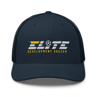 Elite Development Soccer Retro Trucker Hat | Yupoong 6606