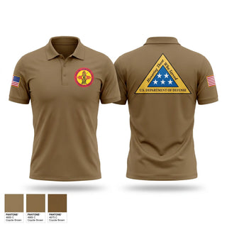 Short Sleeve Performance Polo, NMMFH, Army, Teamtime, Team time, sublimation, custom sports apparel, team uniforms, spirit wear, spiritwear, sports uniforms, custom shirts, team store, custom team store, fundraiser sports, apparel fundraiser