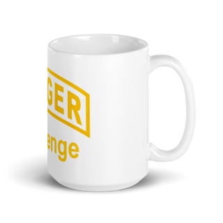 GASOU ROTC Ranger Challenge 95229056 White Glossy Mug - Small