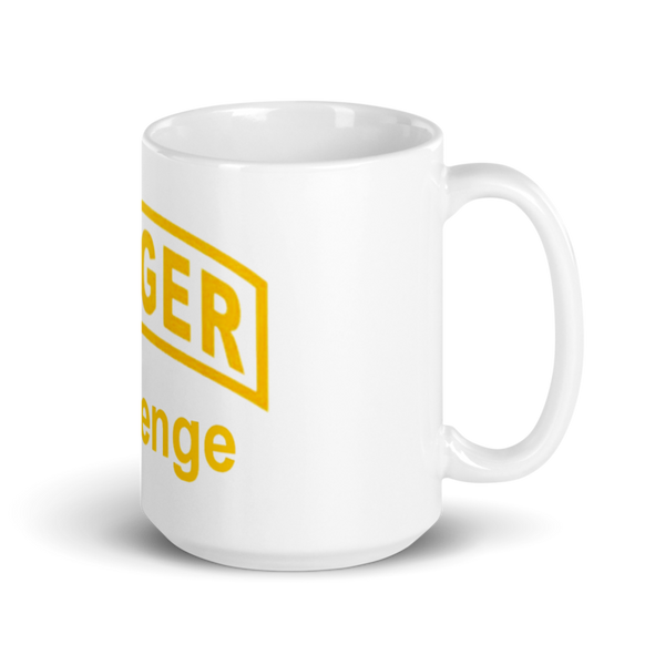 GASOU ROTC Ranger Challenge 95229056 White Glossy Mug - Large