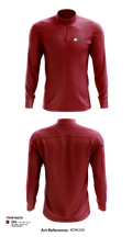 Sharon Eagles Swimming Quarter Zip Jacket - 51