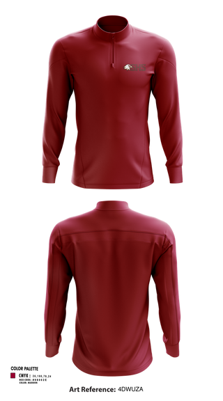 Quarter Zip Jacket, Sharon Eagles Swimming, Swimming, Teamtime, Team time, sublimation, custom sports apparel, team uniforms, spirit wear, spiritwear, sports uniforms, custom shirts, team store, custom team store, fundraiser sports, apparel fundraiser