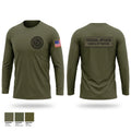 Federal bureau of prions Long Sleeve Performance Shirt - 1