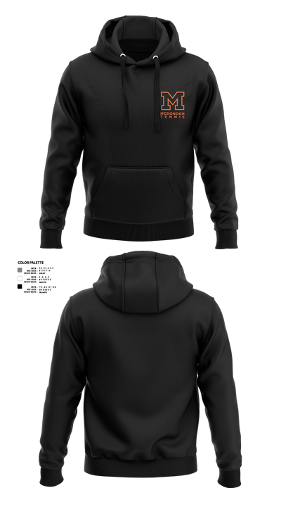 Mcdonogh Girls Tennis Hoodie - 25