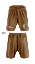 MSRON TWO Athletic Shorts With Pockets - 21