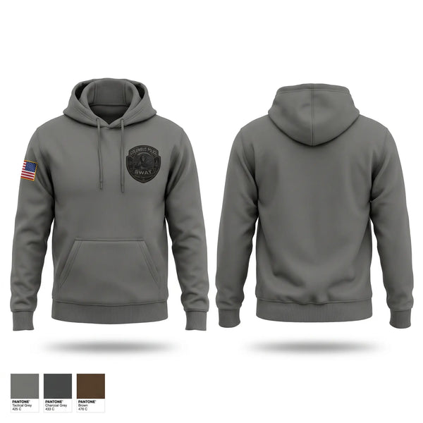 Hoodie, Columbus SWAT, Police, Teamtime, Team time, sublimation, custom sports apparel, team uniforms, spirit wear, spiritwear, sports uniforms, custom shirts, team store, custom team store, fundraiser sports, apparel fundraiser