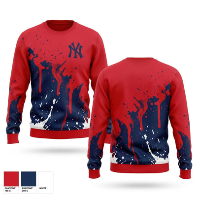 Indians 26073605 Crew Neck Sweatshirt - 1