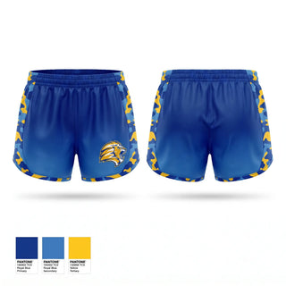Womens Shorts, Lions, Baseball, Teamtime, Team time, sublimation, custom sports apparel, team uniforms, spirit wear, spiritwear, sports uniforms, custom shirts, team store, custom team store, fundraiser sports, apparel fundraiser