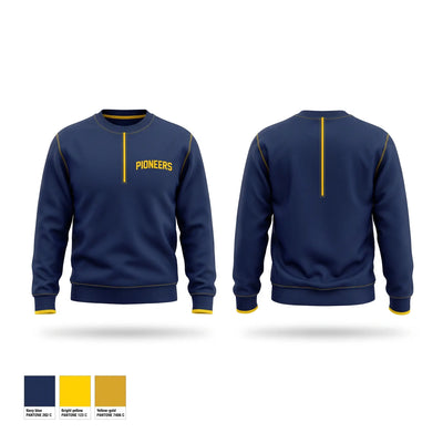 PIONEERS Crew Neck Sweatshirt - 1