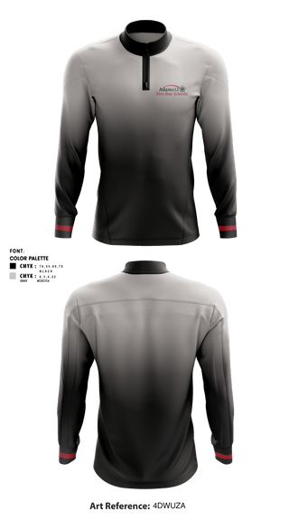 Samples - Doug Williams 47834745 Quarter Zip Jacket - 1