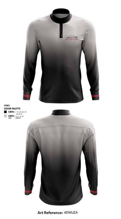 Samples - Doug Williams 47834745 Quarter Zip Jacket - 1