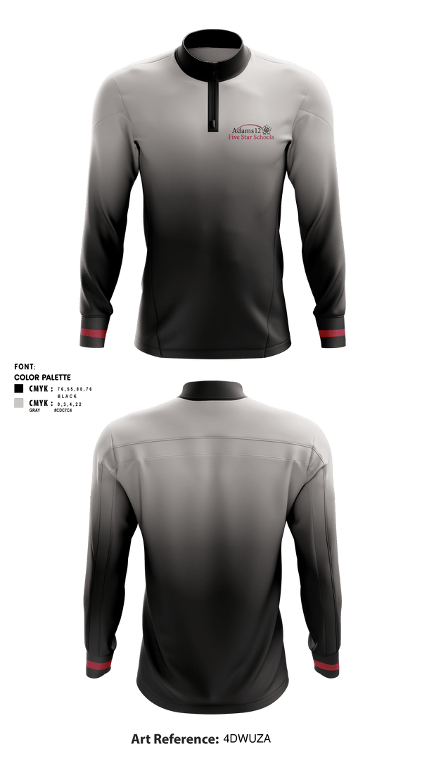 Samples - Doug Williams 47834745 Quarter Zip Jacket - 1