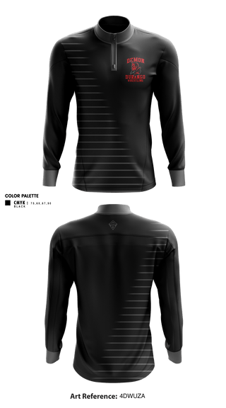 Samples - Doug Williams 47834745 Quarter Zip Jacket - 1