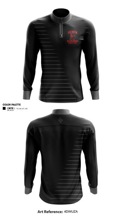 Samples - Doug Williams 47834745 Quarter Zip Jacket - 1