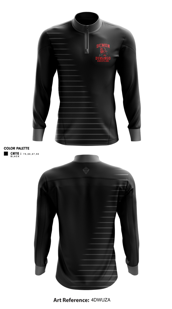 Samples - Doug Williams 47834745 Quarter Zip Jacket - 1
