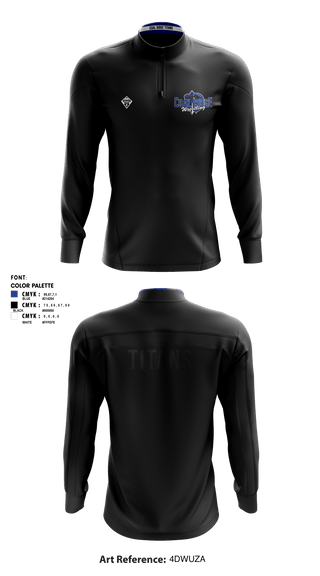 Coal Ridge HS 64723735 1/4 Zip Pull Over - 3
