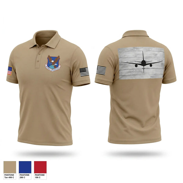 Short Sleeve Performance Polo, 660 AMXS, Air Force, Teamtime, Team time, sublimation, custom sports apparel, team uniforms, spirit wear, spiritwear, sports uniforms, custom shirts, team store, custom team store, fundraiser sports, apparel fundraiser