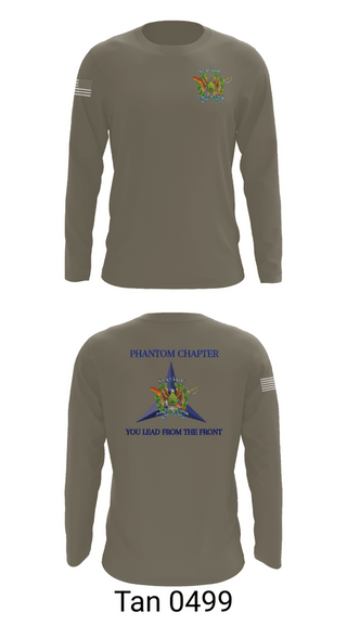 Long Sleeve Performance Shirt, Fort Hood Sergeant Audie Murphy Club, Army, Teamtime, Team time, sublimation, custom sports apparel, team uniforms, spirit wear, spiritwear, sports uniforms, custom shirts, team store, custom team store, fundraiser sports, apparel fundraiser